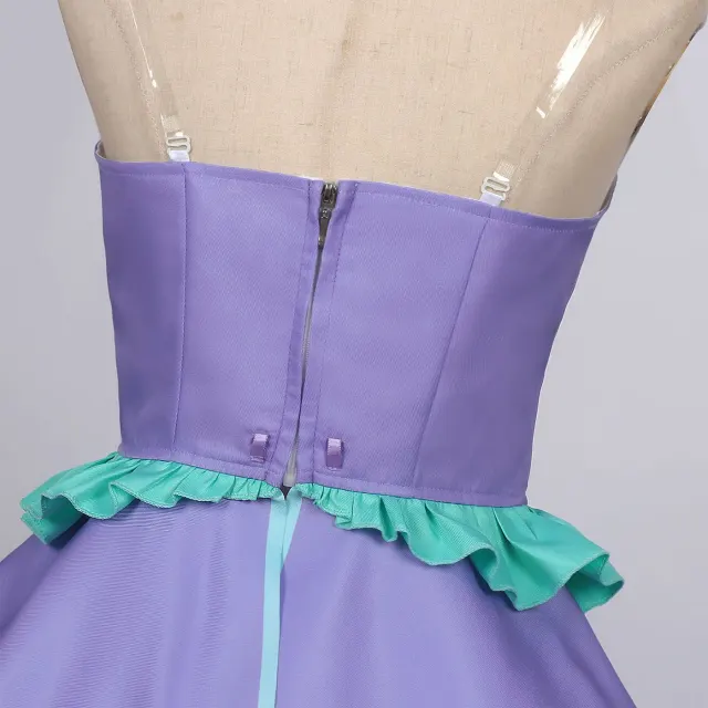 Akechi Anna Cosplay Dress Full Set Anime Costume detail 14