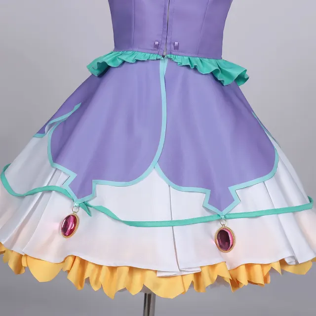 Akechi Anna Cosplay Dress Full Set Anime Costume detail 15