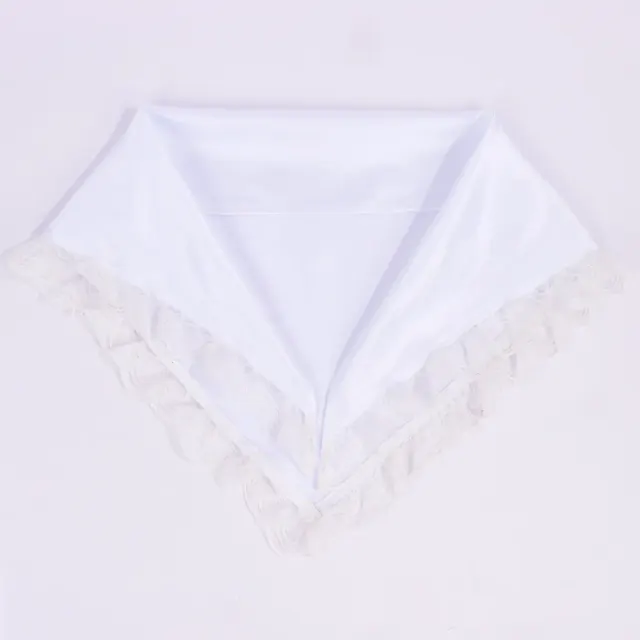 Alien Stage Sua Off-Shoulder White Puff Cosplay Dress detail 11