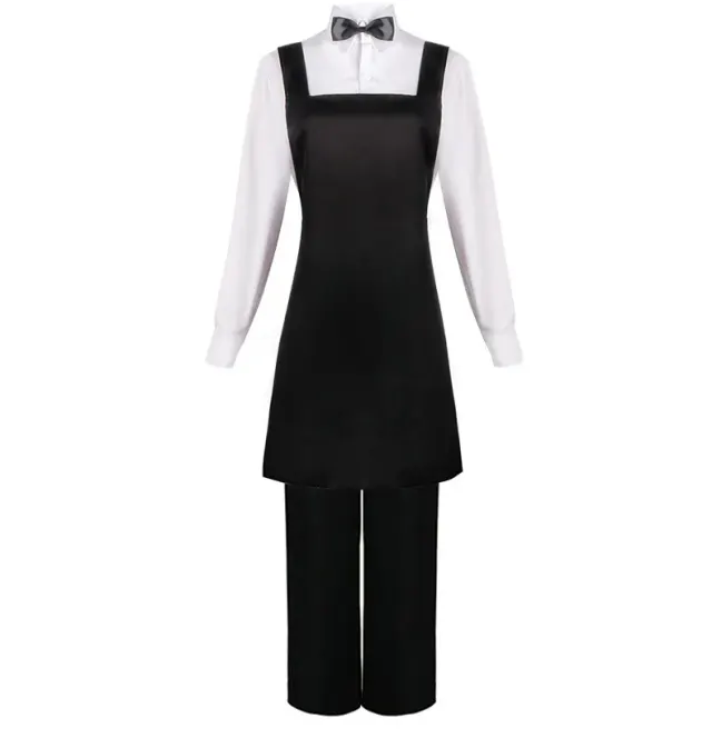 Anime Devil Hunter Cosplay Costume Set with Trench Coat detail 13