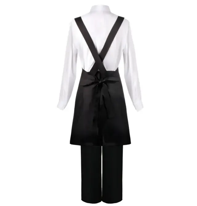 Anime Devil Hunter Cosplay Costume Set with Trench Coat detail 15