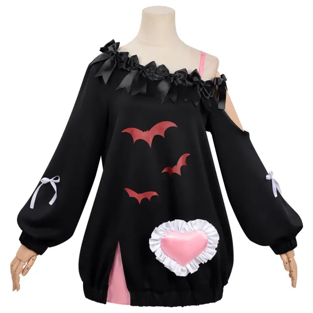Anime Game Cosplay Costume - New Moon Lullaby detail 1