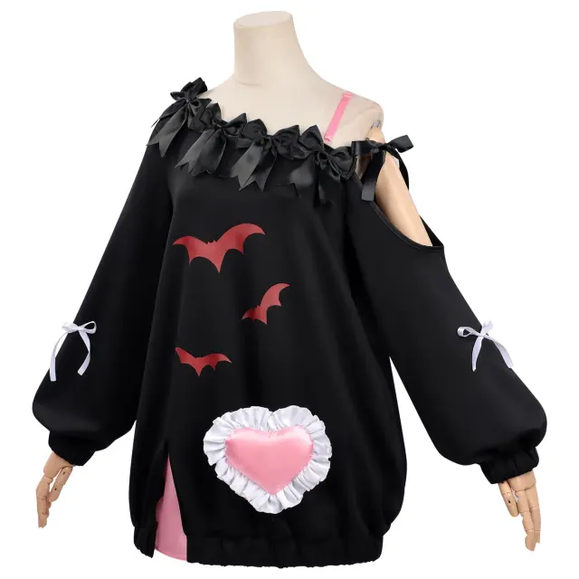 Anime Game Cosplay Costume - New Moon Lullaby detail 2