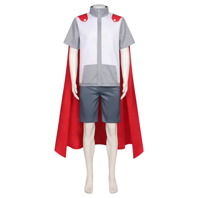 Anime Memory Bureau Protagonist Halo Cosplay Costume Set detail 1