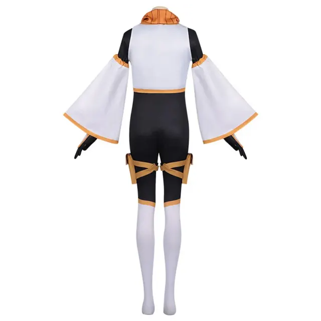 Anime NEET Ninja Cosplay Jumpsuit for Women detail 2