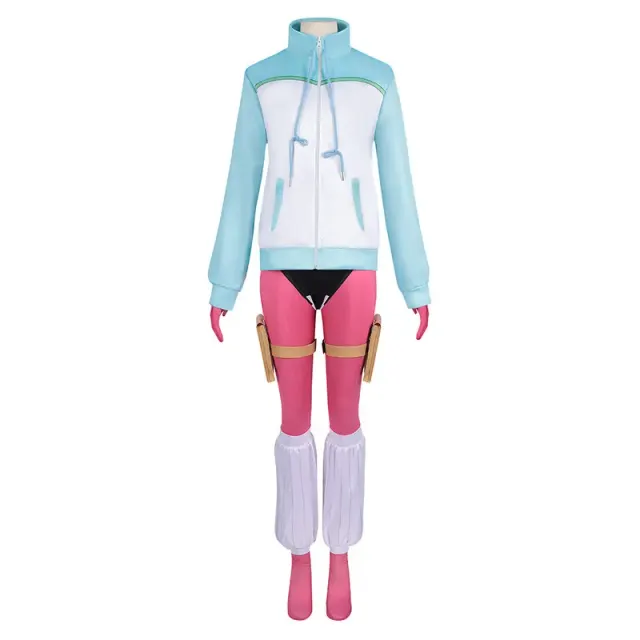 Anime NEET Ninja Cosplay Jumpsuit for Women detail 11