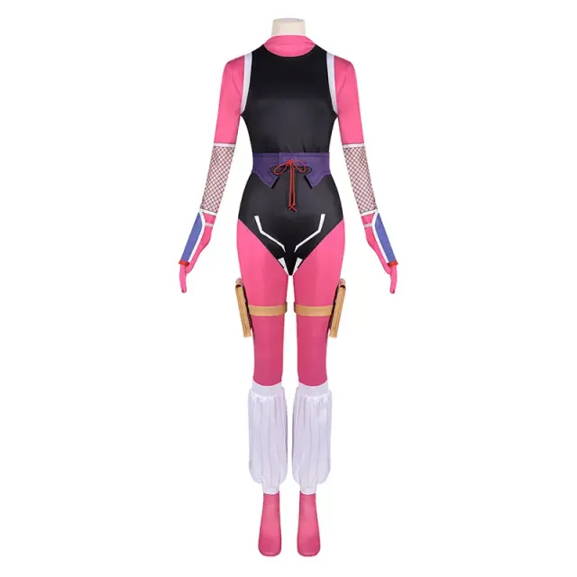 Anime NEET Ninja Cosplay Jumpsuit for Women detail 12