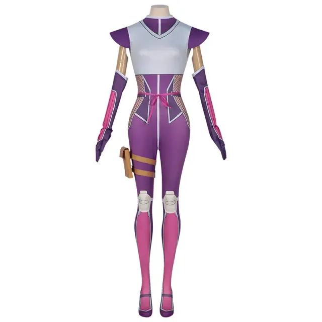 Anime NEET Ninja Cosplay Jumpsuit for Women detail 21