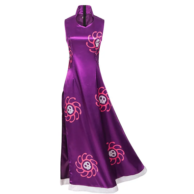 Anime Pirate Cosplay Costume Set for Women and Men detail 1