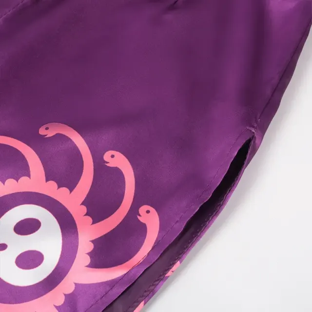 detalle de Conjunto de cosplay de pirata de anime para mujer y hombre 4
