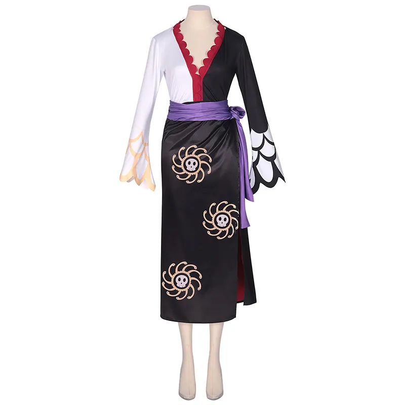 Anime Pirate Cosplay Costume Set for Women and Men detail 6