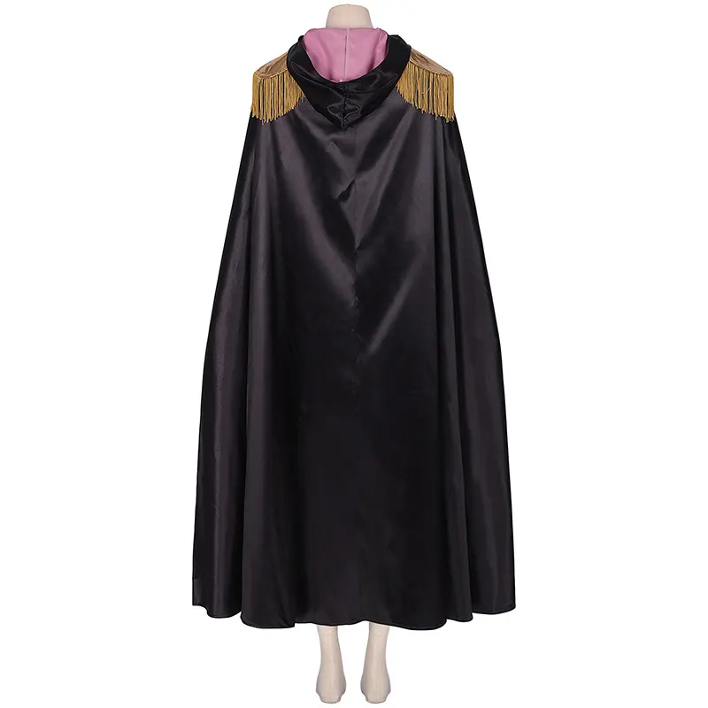 Anime Pirate Cosplay Costume Set for Women and Men detail 8