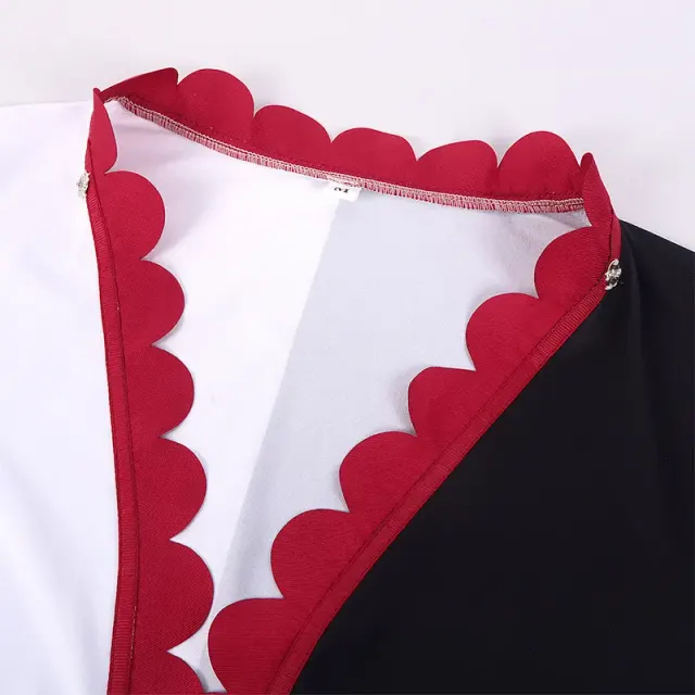 detalle de Conjunto de cosplay de pirata de anime para mujer y hombre 9