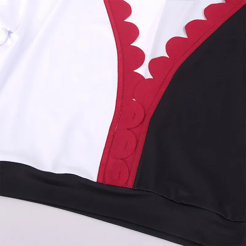 Anime Pirate Cosplay Costume Set for Women and Men detail 10