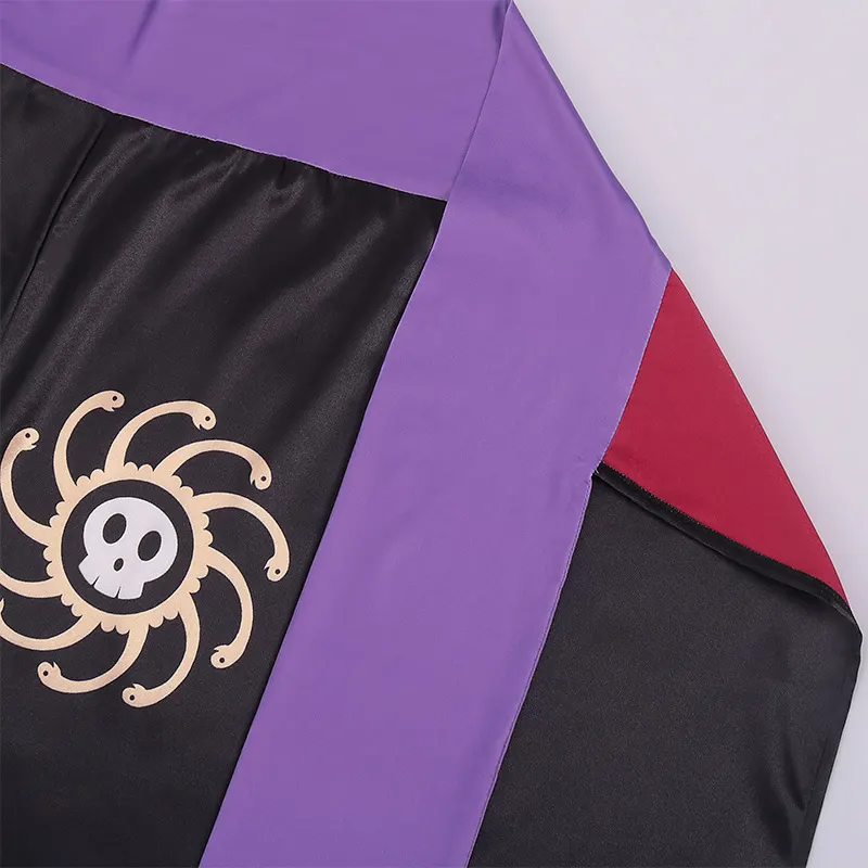 Anime Pirate Cosplay Costume Set for Women and Men detail 12