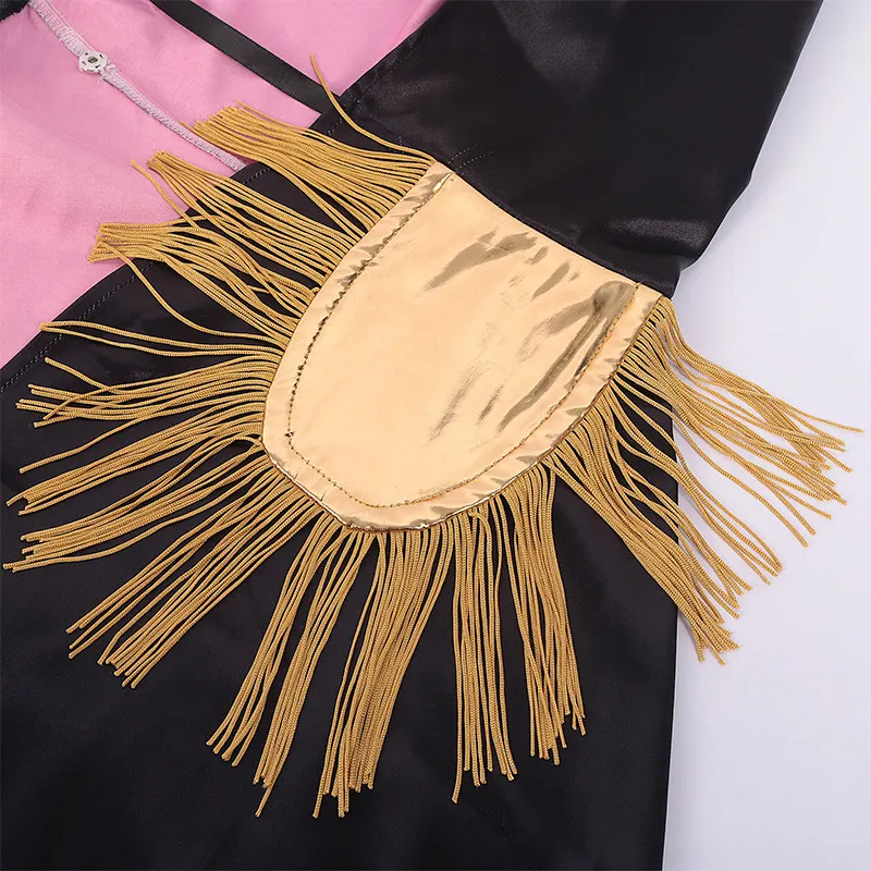 Anime Pirate Cosplay Costume Set for Women and Men detail 14
