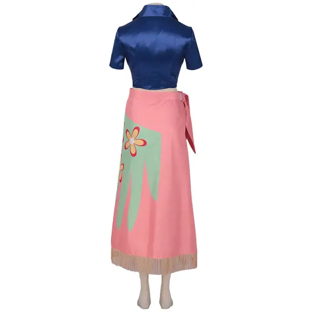 detalle de Conjunto de cosplay de pirata de anime para mujer y hombre 18