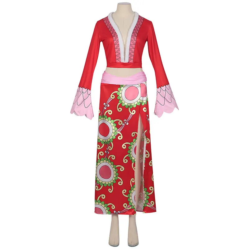 Anime Pirate Cosplay Costume Set for Women and Men detail 24