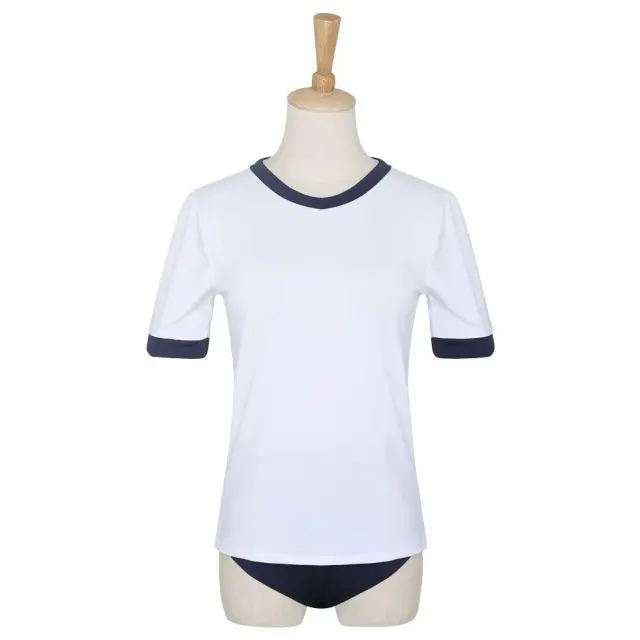 Anime-Inspired School Gym Uniform Cosplay Costume for Women detail 1