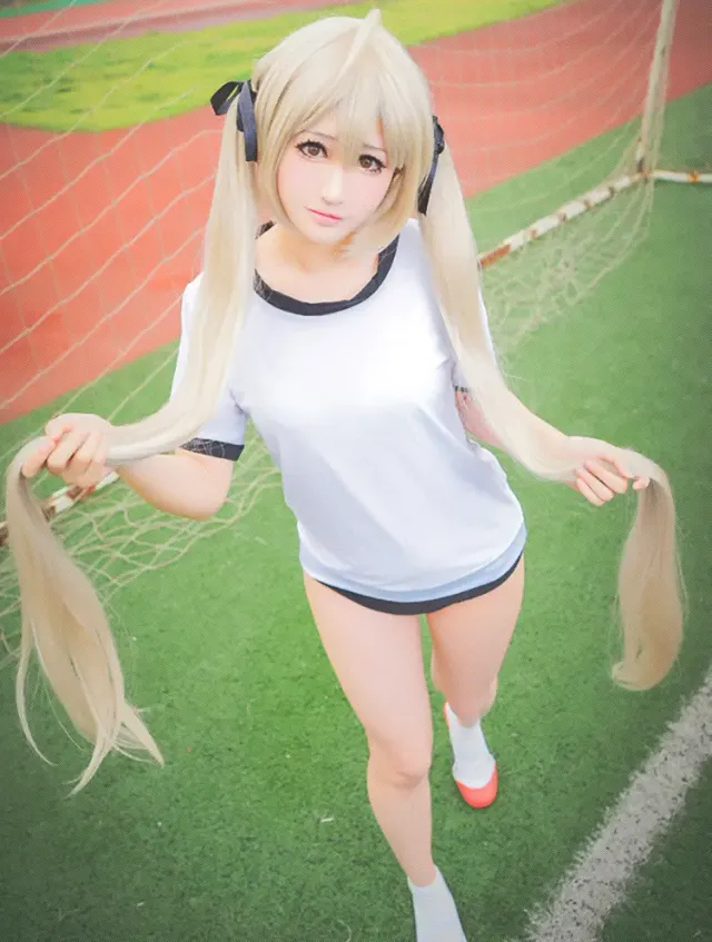 Anime-Inspired School Gym Uniform Cosplay Costume for Women detail 3