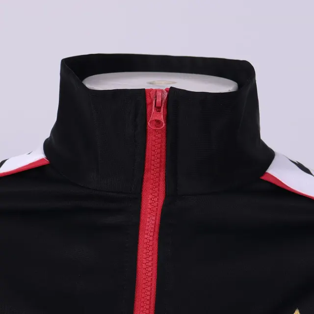 Anime Swim Club Cosplay Black Sweatshirt Jacket detail 1