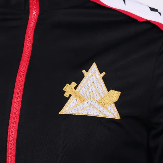 Anime Swim Club Cosplay Black Sweatshirt Jacket detail 2