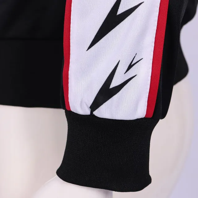 Anime Swim Club Cosplay Black Sweatshirt Jacket detail 3