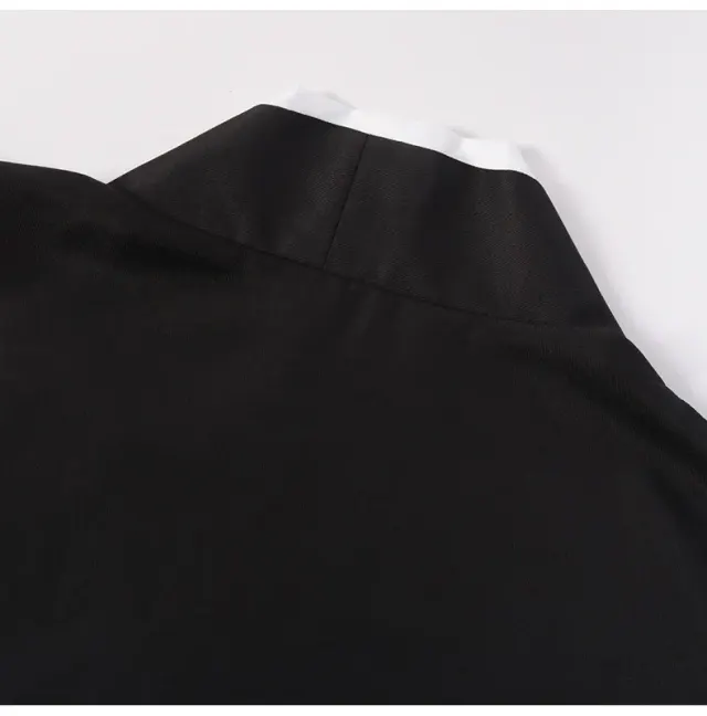 Anime Volleyball Cheer Uniform Cosplay Kendo Hakama Outfit detail 7