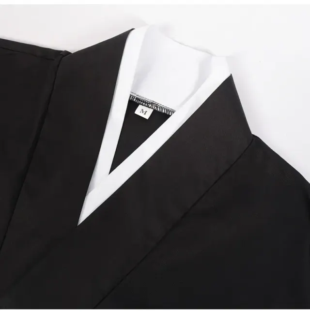 Anime Volleyball Cheer Uniform Cosplay Kendo Hakama Outfit detail 12