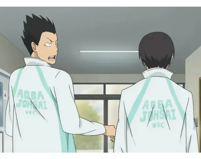Anime Volleyball School Sportswear Cosplay Set detail 1