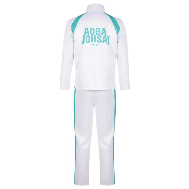 Anime Volleyball School Sportswear Cosplay Set detail 3