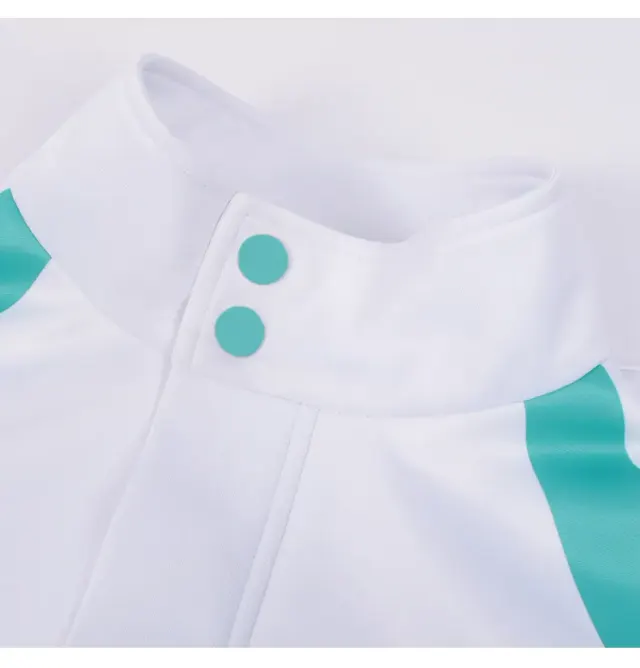 Anime Volleyball School Sportswear Cosplay Set detail 4