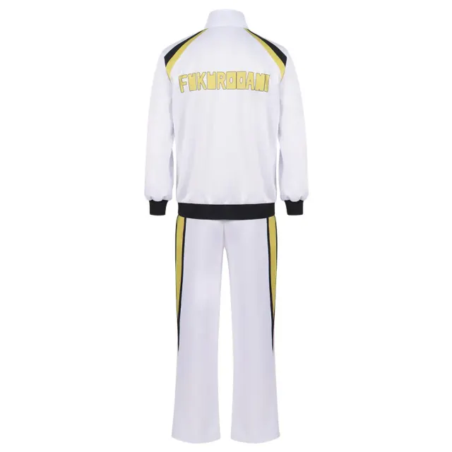 Anime Volleyball School Sportswear Cosplay Set detail 21