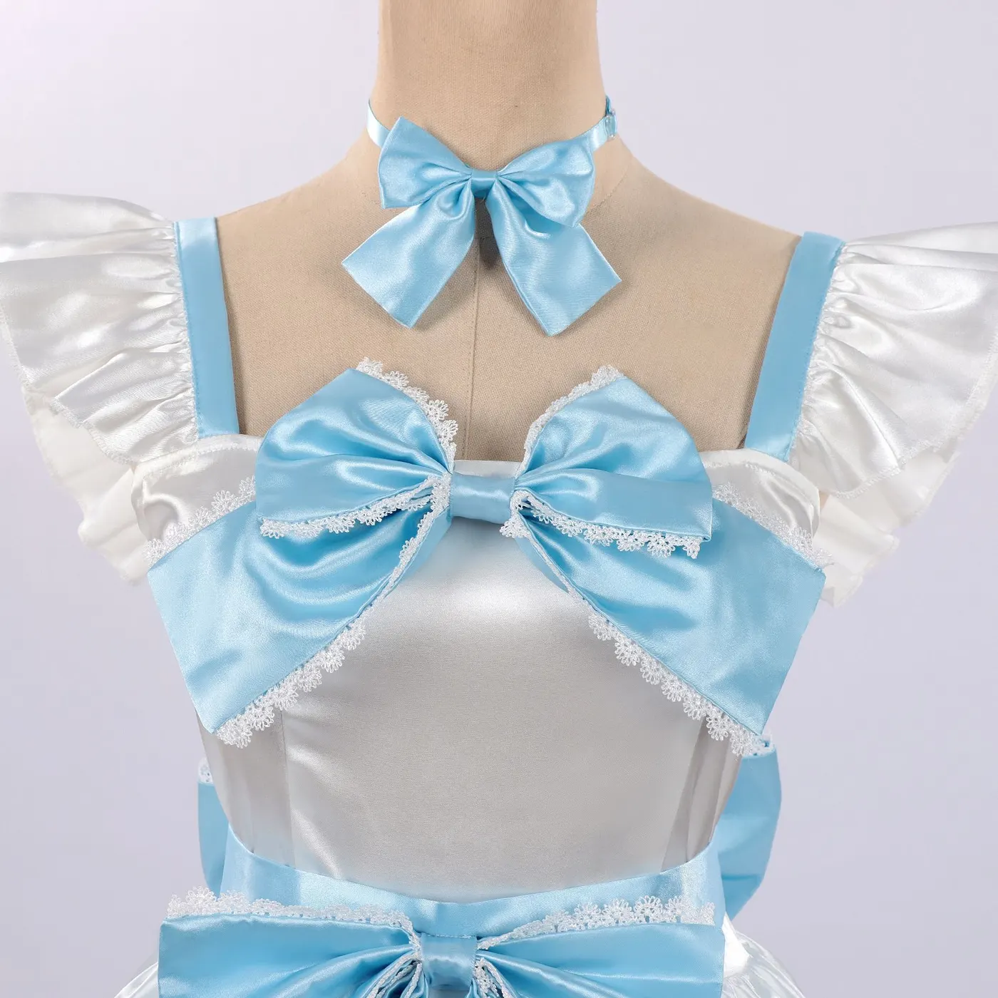Anna Anya Twin Spirit Cosplay Dress Set detail 1