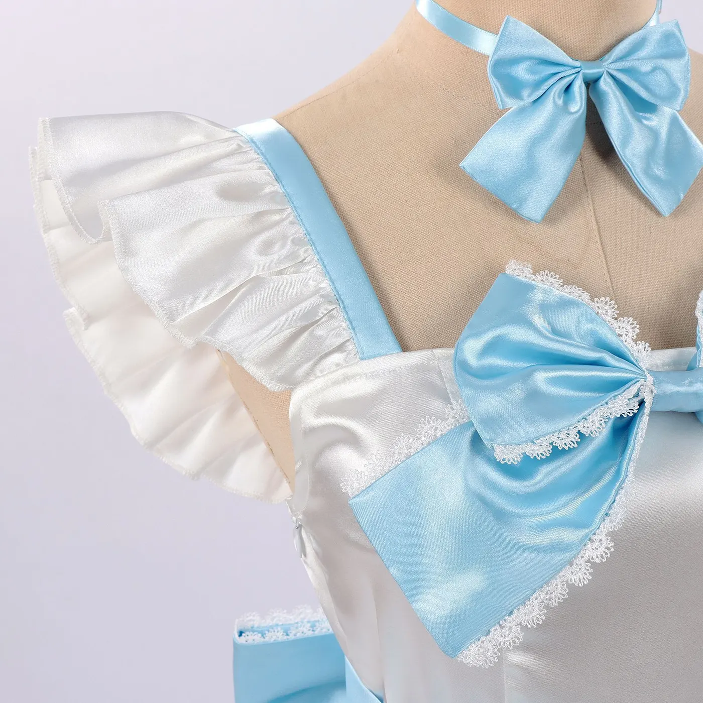 Anna Anya Twin Spirit Cosplay Dress Set detail 2