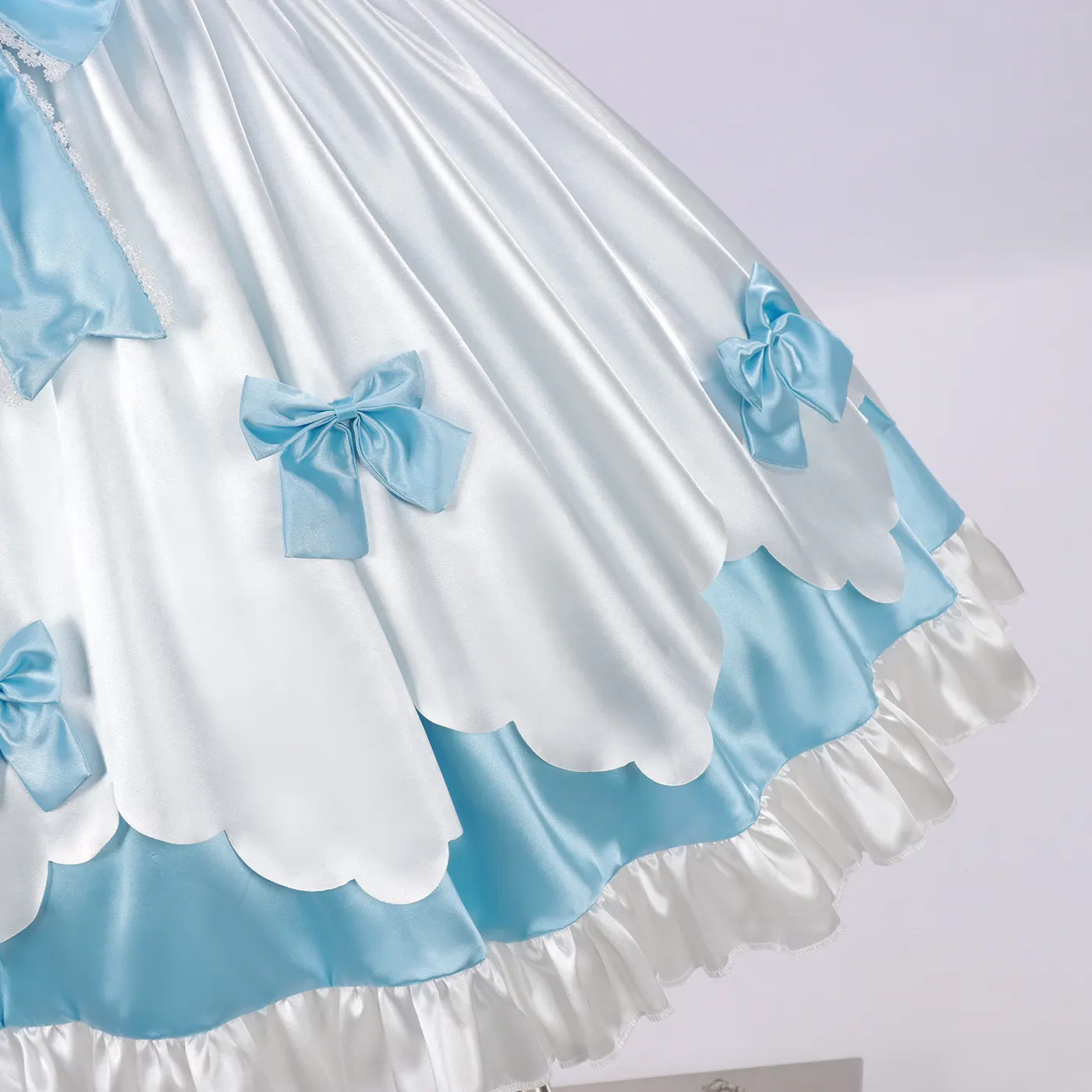 Anna Anya Twin Spirit Cosplay Dress Set detail 4