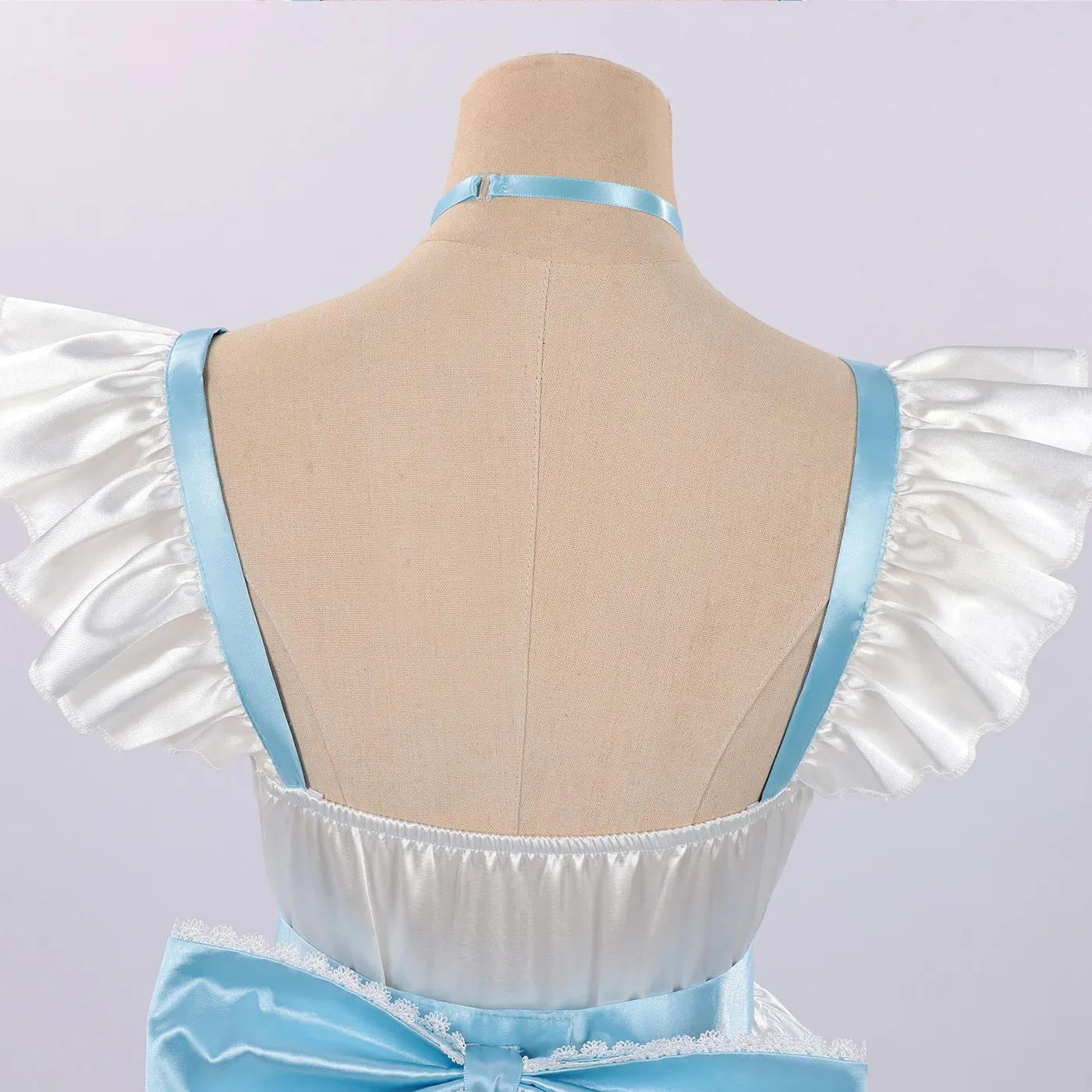 Anna Anya Twin Spirit Cosplay Dress Set detail 5