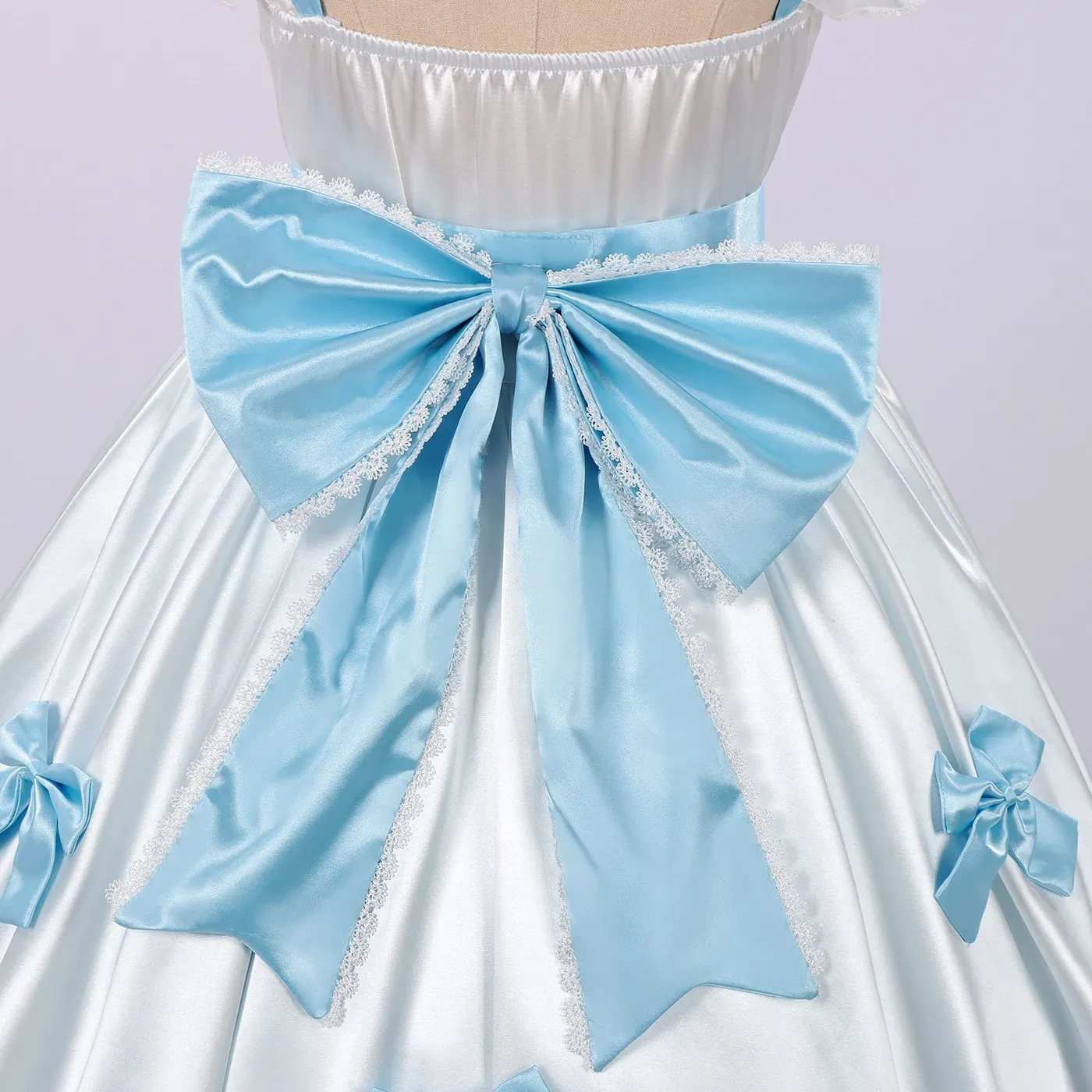 Anna Anya Twin Spirit Cosplay Dress Set detail 6