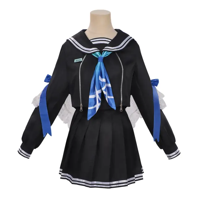 Arcana JK Uniform Cosplay Costume for Game Character Performance detail 1