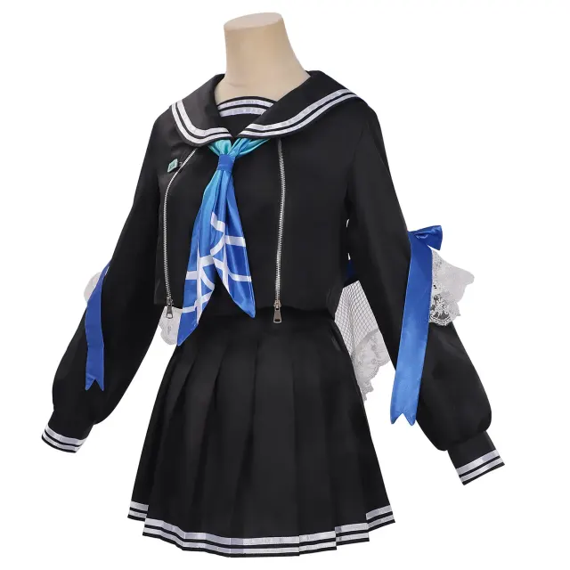 Arcana JK Uniform Cosplay Costume for Game Character Performance detail 2