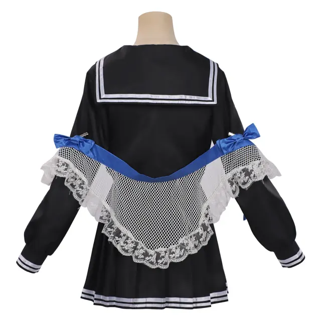 Arcana JK Uniform Cosplay Costume for Game Character Performance detail 3