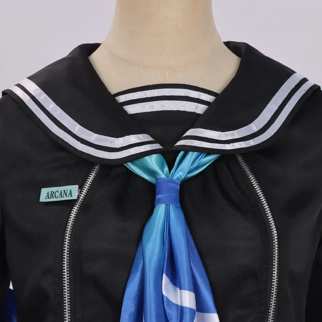 Arcana JK Uniform Cosplay Costume for Game Character Performance detail 6