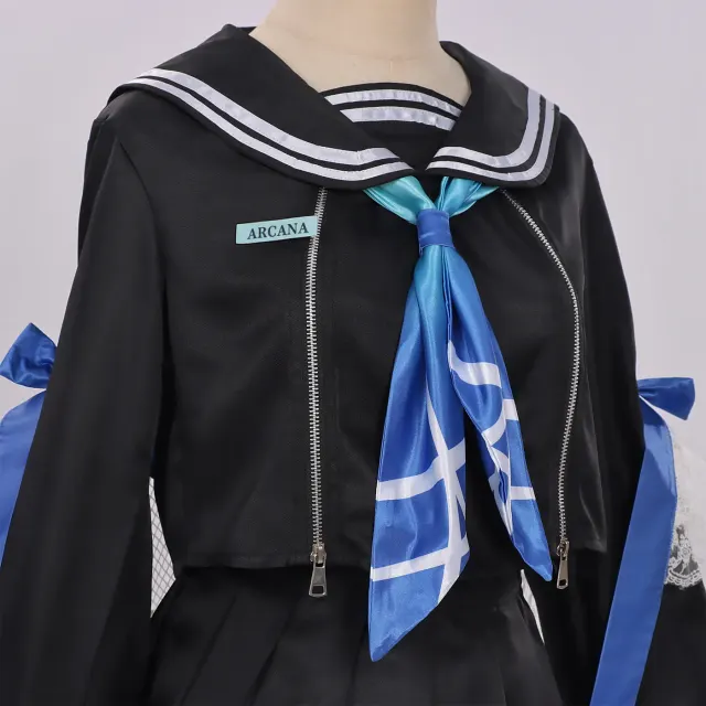 Arcana JK Uniform Cosplay Costume for Game Character Performance detail 7