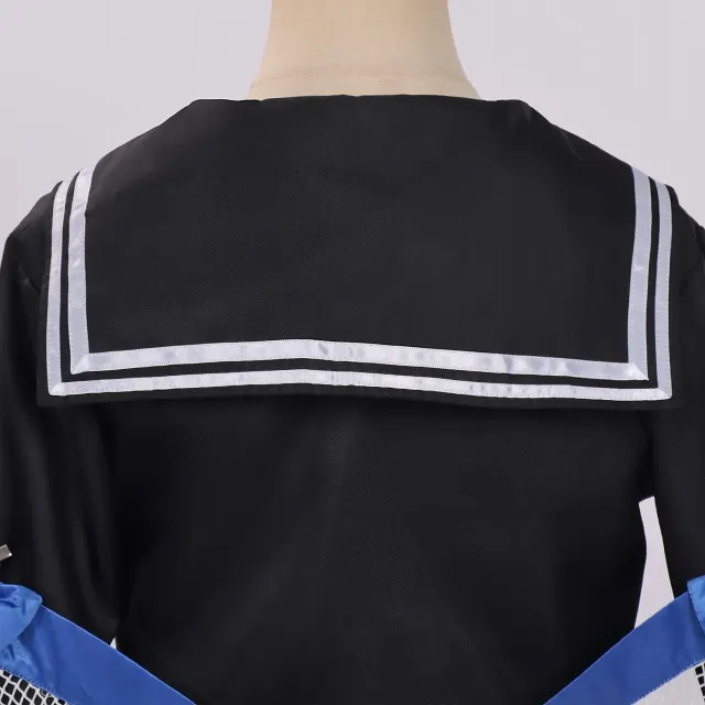 Arcana JK Uniform Cosplay Costume for Game Character Performance detail 8
