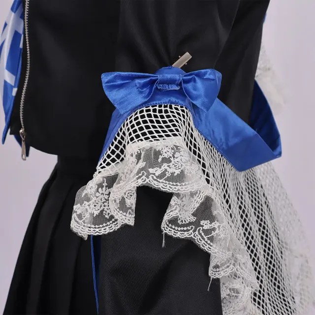 Arcana JK Uniform Cosplay Costume for Game Character Performance detail 10