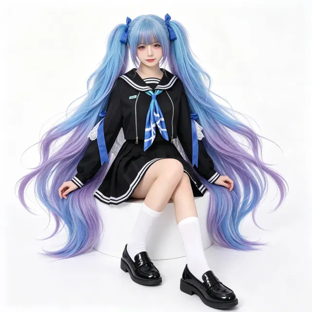 Arcana JK uniform cosplay costume in the listed Arcana style, designed for game character performances.