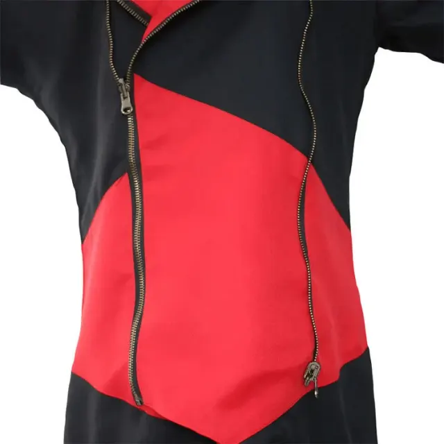 Assassin's Creed Connor Medieval Hooded Tailcoat Cosplay Costume detail 6