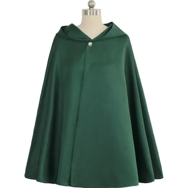 Attack on Titan Survey Corps Green Cosplay Cloak detail 1