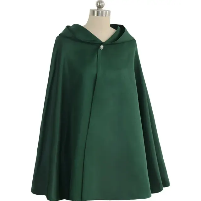 Attack on Titan Survey Corps Green Cosplay Cloak detail 2