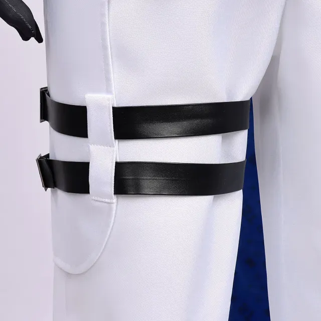 Baizang E.T.D Fourth Team Captain Cosplay Costume detail 10